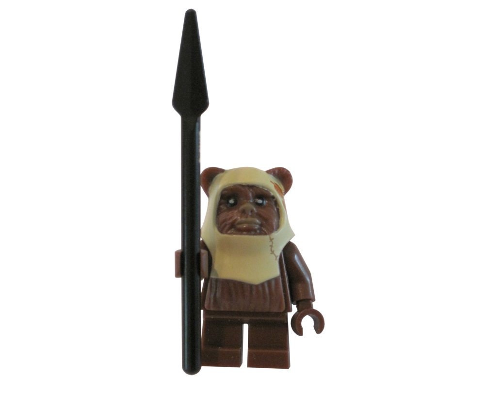 Lego Paploo Ewok tie tack/pin