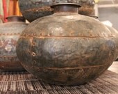 Vintage Metal Water Pot