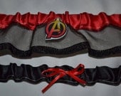 Avengers garter set - dmartinlenay