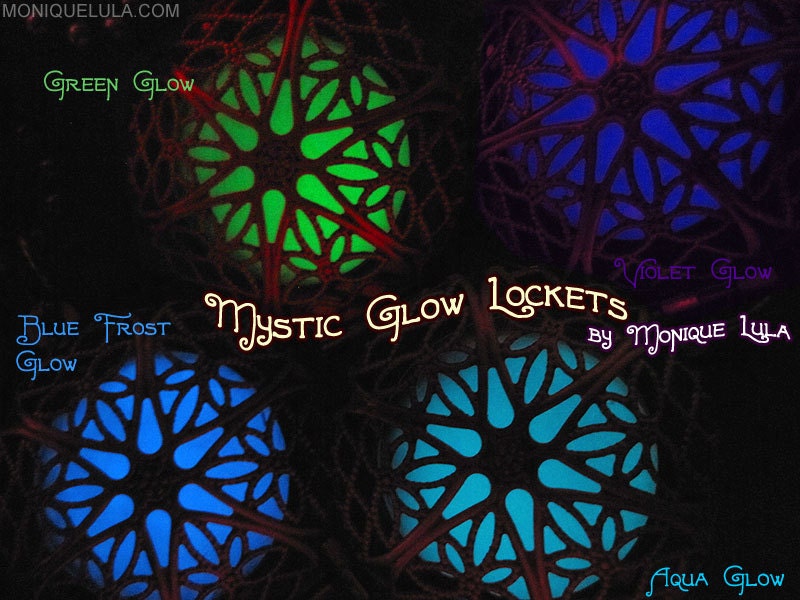 Any 3 Glow Lockets