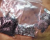 NEW 100 Pack - Tiniest Stainless Steel Round Head Machine Screws, Nuts, and Washers sets