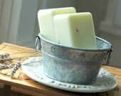 Lavender Lemon . shea butter soap