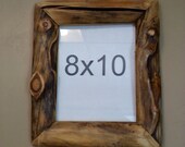 Handmade Aspen Wood Frame