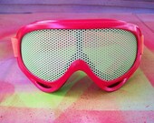 Metroid Samus Goggles - Glow in the dark