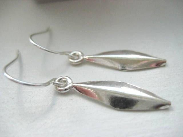Simply Silver, Spear Earrings, Sterling Silver