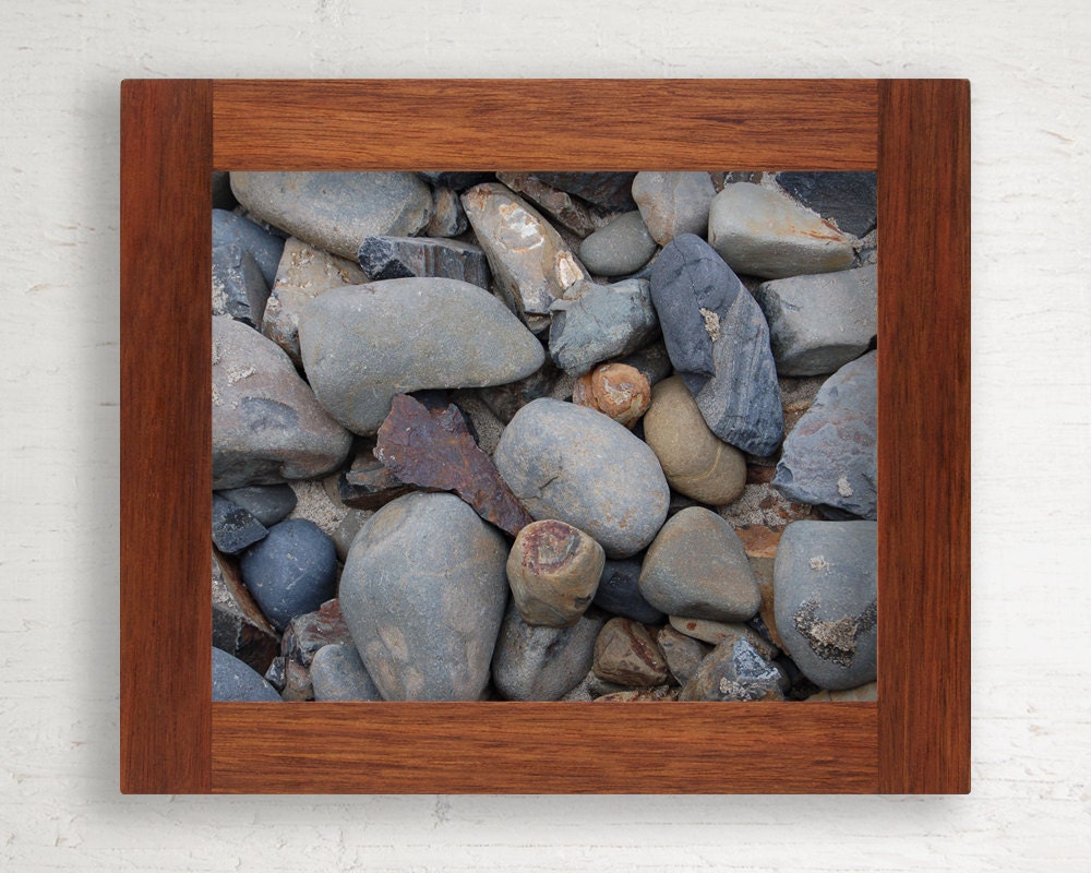 Reclaimed Wood Frame // 8 x 10 // Tropical Hardwood // One of a Kind