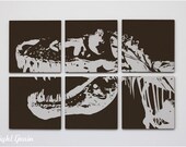 Original T Rex Painting - Customizable