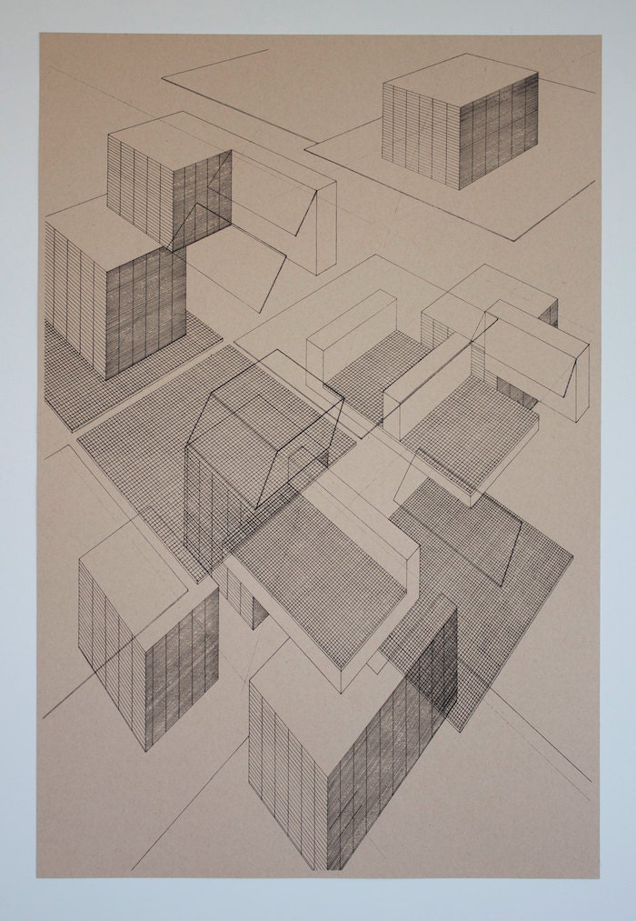 Beryllium, architectural print