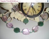 MothersDaySale Amethyst and Emeralds