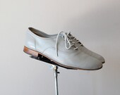 grey oxfords / leather oxfords / Mineral Oxfords