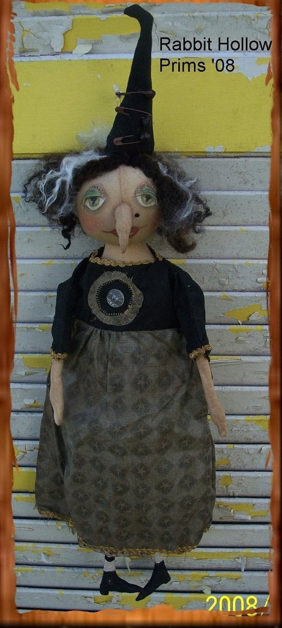 Primitive Helga The Horrible Witch With Wart
