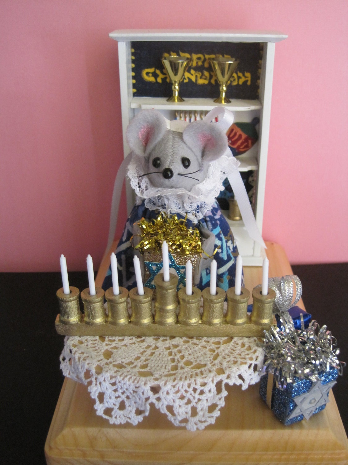 Getting Ready for Hanukkah