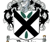Family Coat of Arms Cross Stitch Patterns