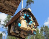 sun kissed birdhouse