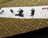 Cat Sticker Prints // 5 Cat Stickers from Original Illustrations // Pack C