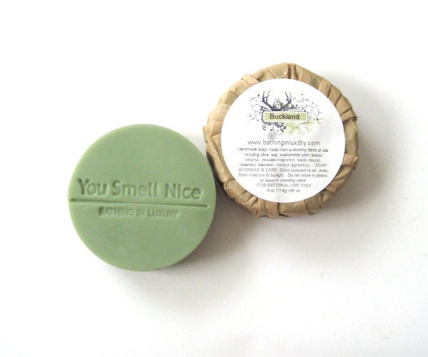 Man Soap Buckland Cold Process Soap handmade soap - Fathers Day gift for guy