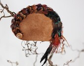 FIREFLY brown & golden pheasant