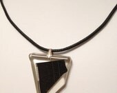 Solar Panel Necklace - Quadrilateral