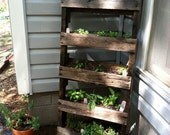 Wood Pallet Herb Garden