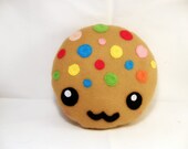 Kawaii M&M cookie plushie