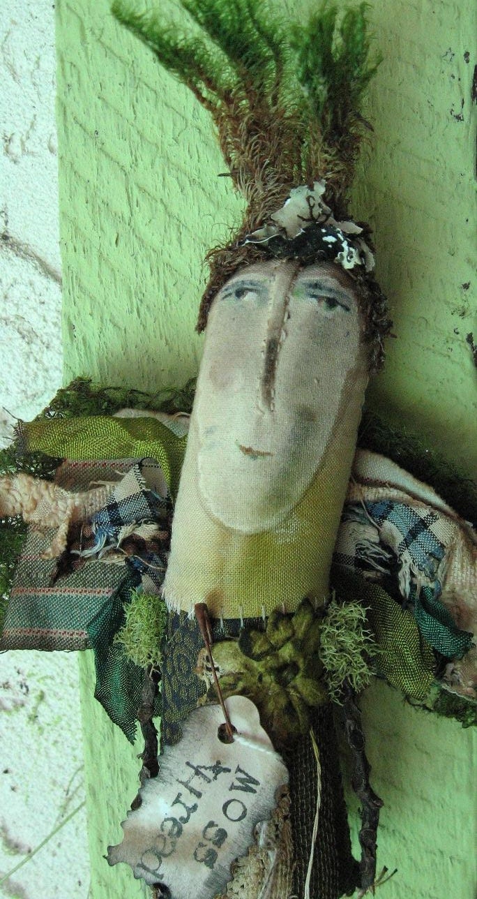 The Moss Thread Guardian