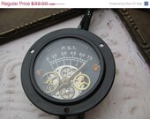 20% off EVERYTHING Vintage Steampunk Bolo Tie Jim Koudelka 1988 Murphy Swichgage PSI jewels antique watch parts