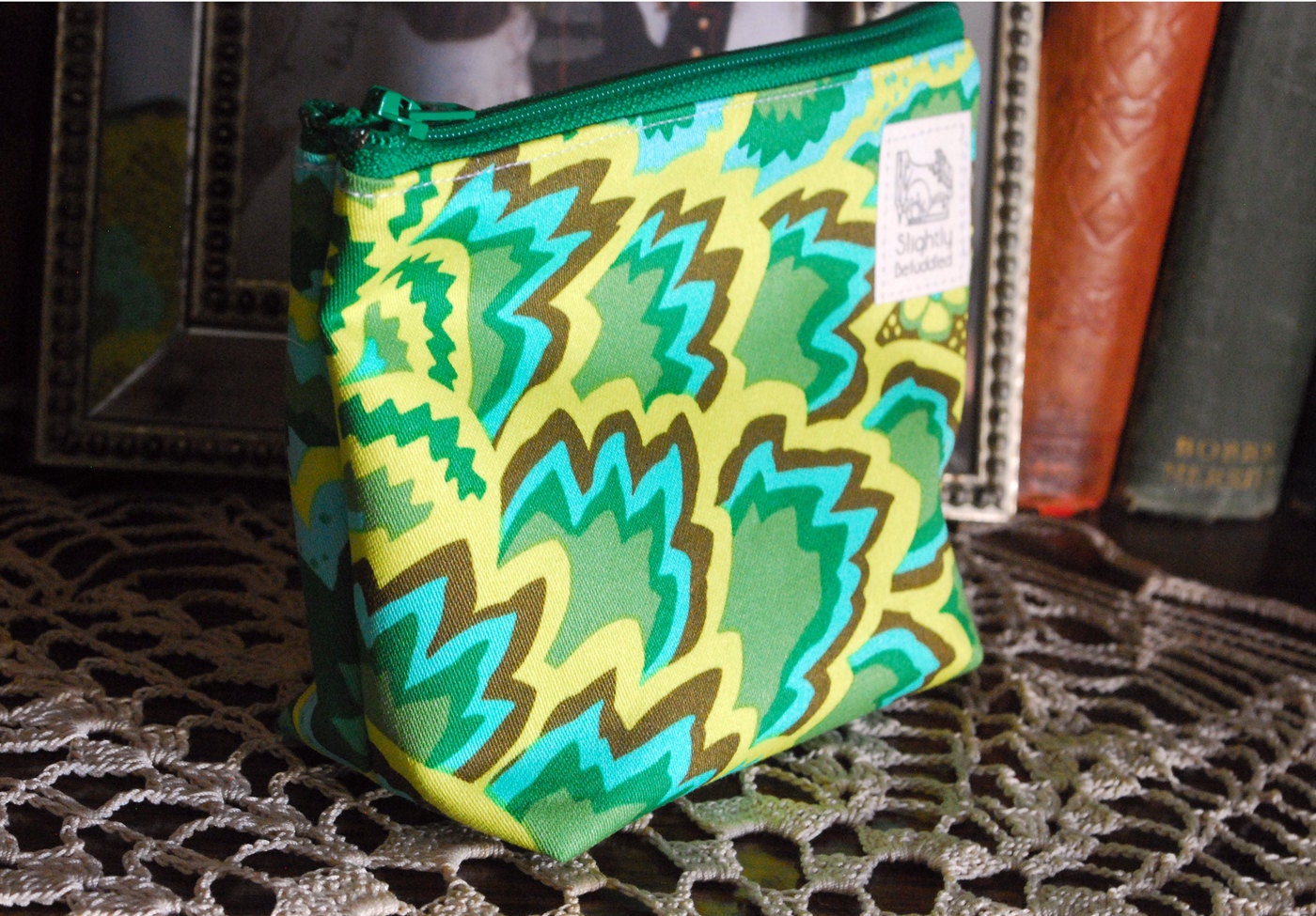Small makeup pouch - great for organizing your purse