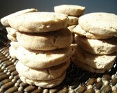 Great Grandma's Icebox Cookies - with WALNUTS - THREE DOZEN (36)