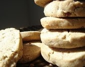 Great Grandma's Icebox Cookies - with PECANS, WALNUTS, and TOFFEE - Three Dozen (36)