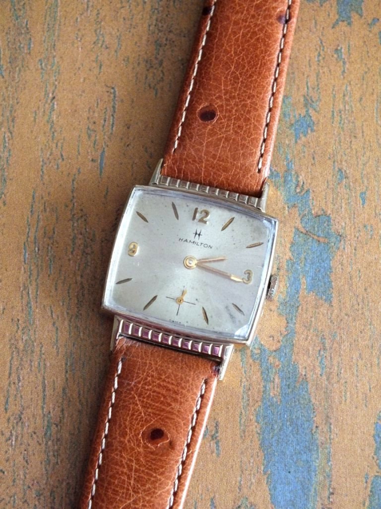 Vintage Hamilton Wrist Watch 1960s by avintageobsession on etsy
