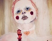 Natanya, An 8" x 10" Print By: Allison Harvard