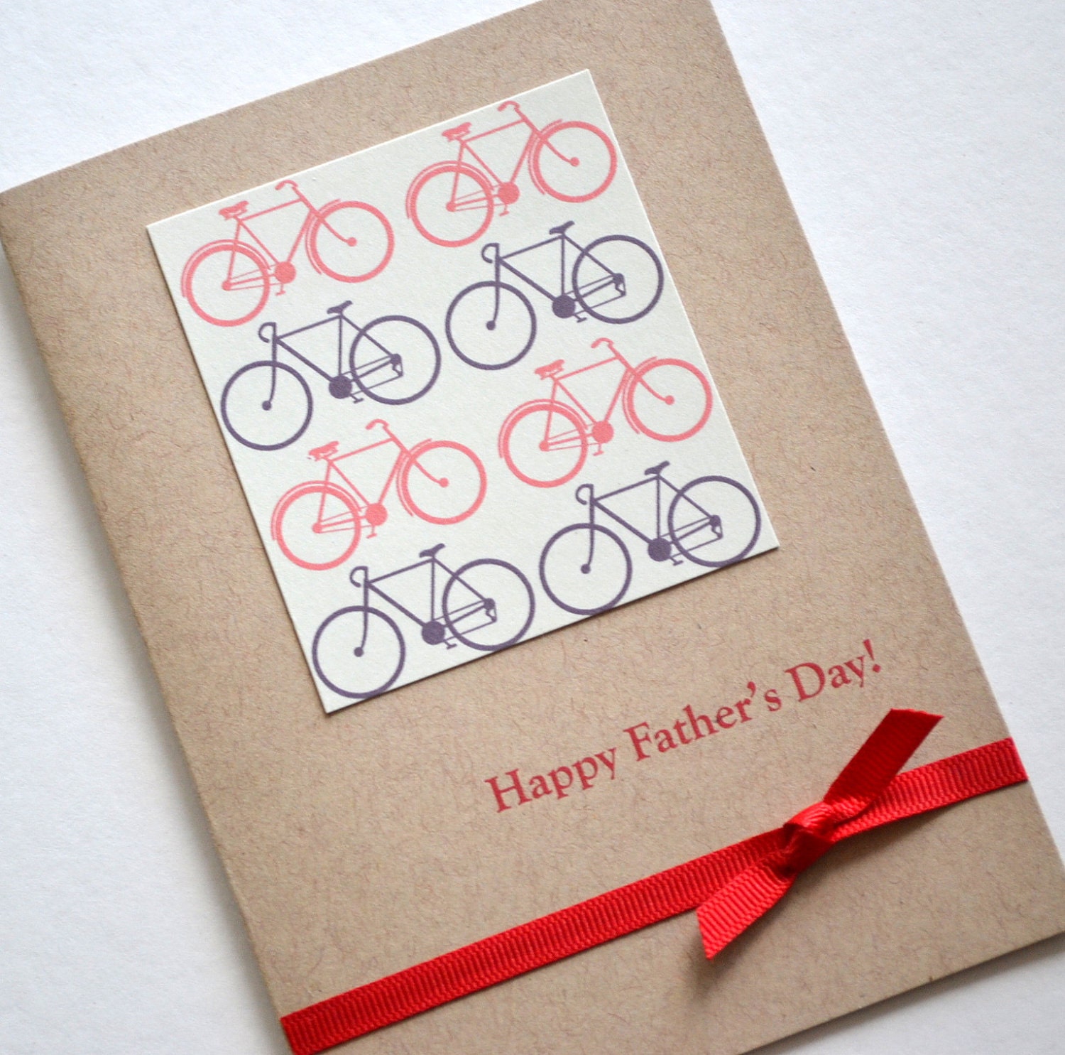 Bicycle Happy Father's Day Card