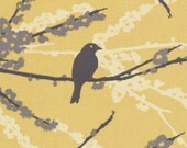Aviary Sparrow Fabric by Joel Dewberry