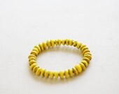 paper bead bracelet. medium