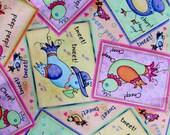 Birdies Fabric - New - Cotton - 1 Yard