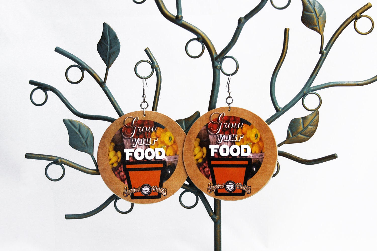 Grow Your Food Earrings