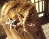 ON SALE Starfish Hair Clip by Amanda Lynne LUXE