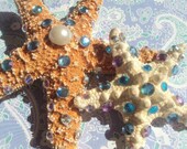 ON SALE Starfish Hair Clip by Amanda Lynne LUXE