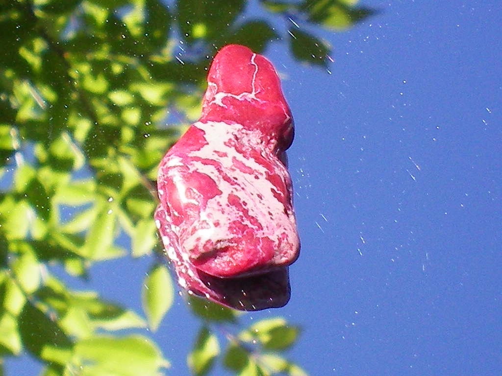 Pinkish Red Jasper