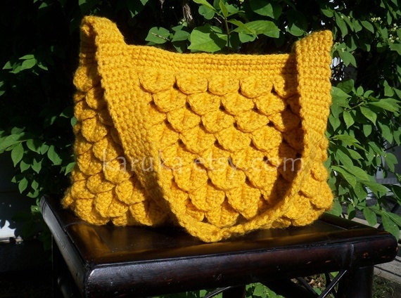 Summer Days Crochet Purse - Free Shipping to Anywhere in the United States