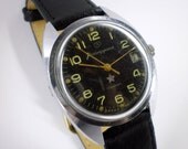 Vintage Vostok Komandirskie mechanical watch from Soviet/Ussr