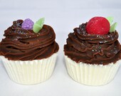 Chocolate Heaven Cupcake, Cold Processed, Vegan Friendly