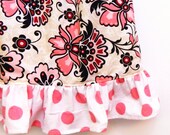 Toddler Peasant Dress - size 18 months, 2T, 3T, 4t, 5t, 6