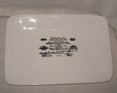 Tiffany & Company Inspired Hand Designed Tidbit Trinket Soap DishTiffany Motif  ECS