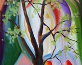 Origins II, an original oil painting by Jo Edwards