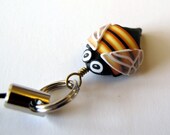 What's the Buzz...Phone Bug Cell Phone Charm / Zipper Pull