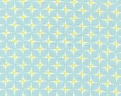 Heather Bailey Nicey Jane Hop Dot Sky Blue fabric 1 Yard More Available