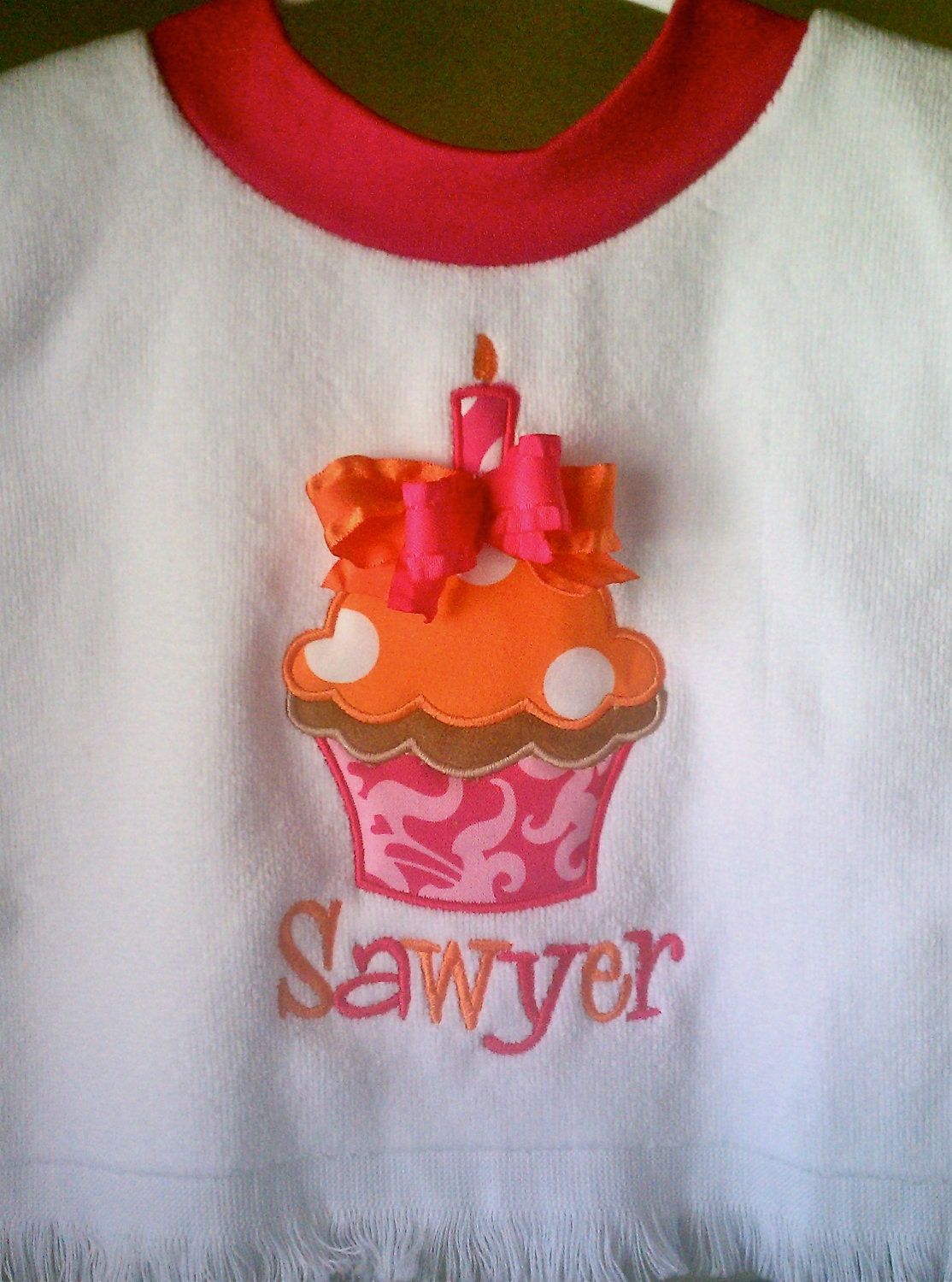 Birthday Bib