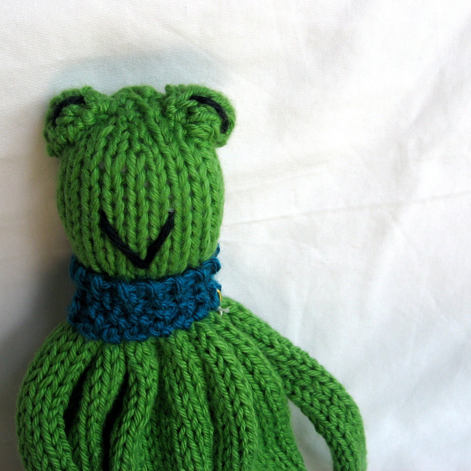 Hand Knitted Lovey