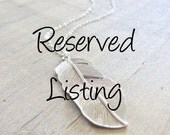 Reserved for Katie Byers - 6 x Sideways Cross Bracelet and Necklaces - Mini / Tiny - Sterling Silver